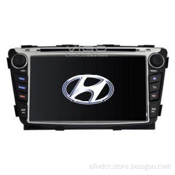 Red Blue Purple Hyundai Sat Nav Verna Solaris GPS for Germa